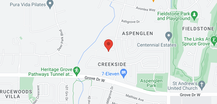 map of 37 CREEKSIDE CL